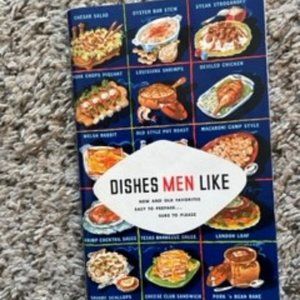 Dishes Men Like cookbook